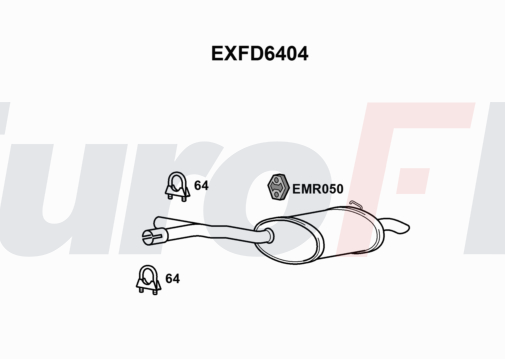 EuroFlo EXFD6404