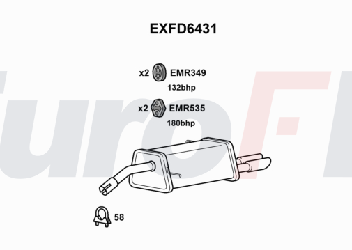 EuroFlo EXFD6431
