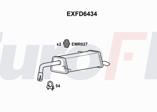 EuroFlo EXFD6434