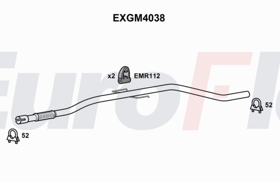 EuroFlo EXGM4038