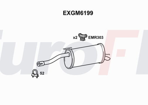 EuroFlo EXGM6199