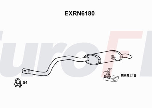 EuroFlo EXRN6180