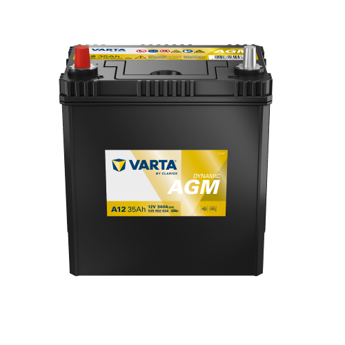 Varta A12 AGM Auxiliary Battery