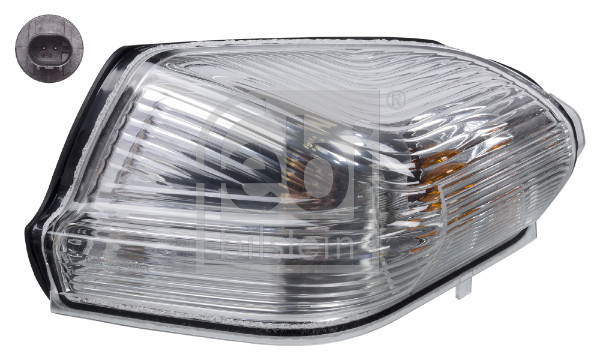 Febi 100874 Auxiliary Direction Indicator Left Mirror