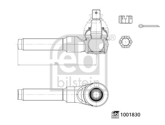 Febi 1001830
