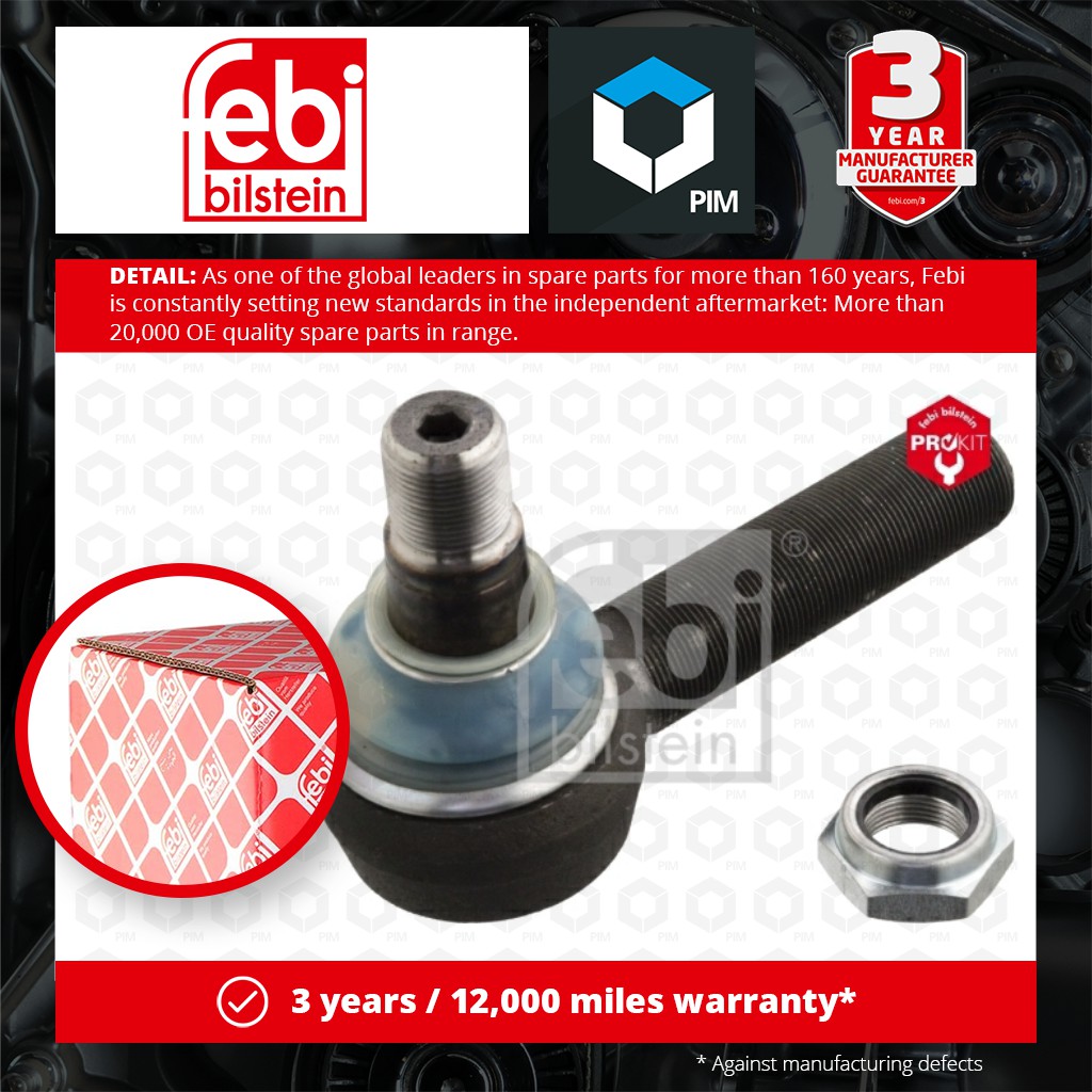 Febi Drag Link End Front