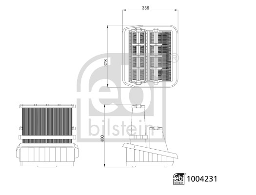 Febi 1004231