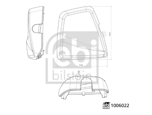 Febi 1006022