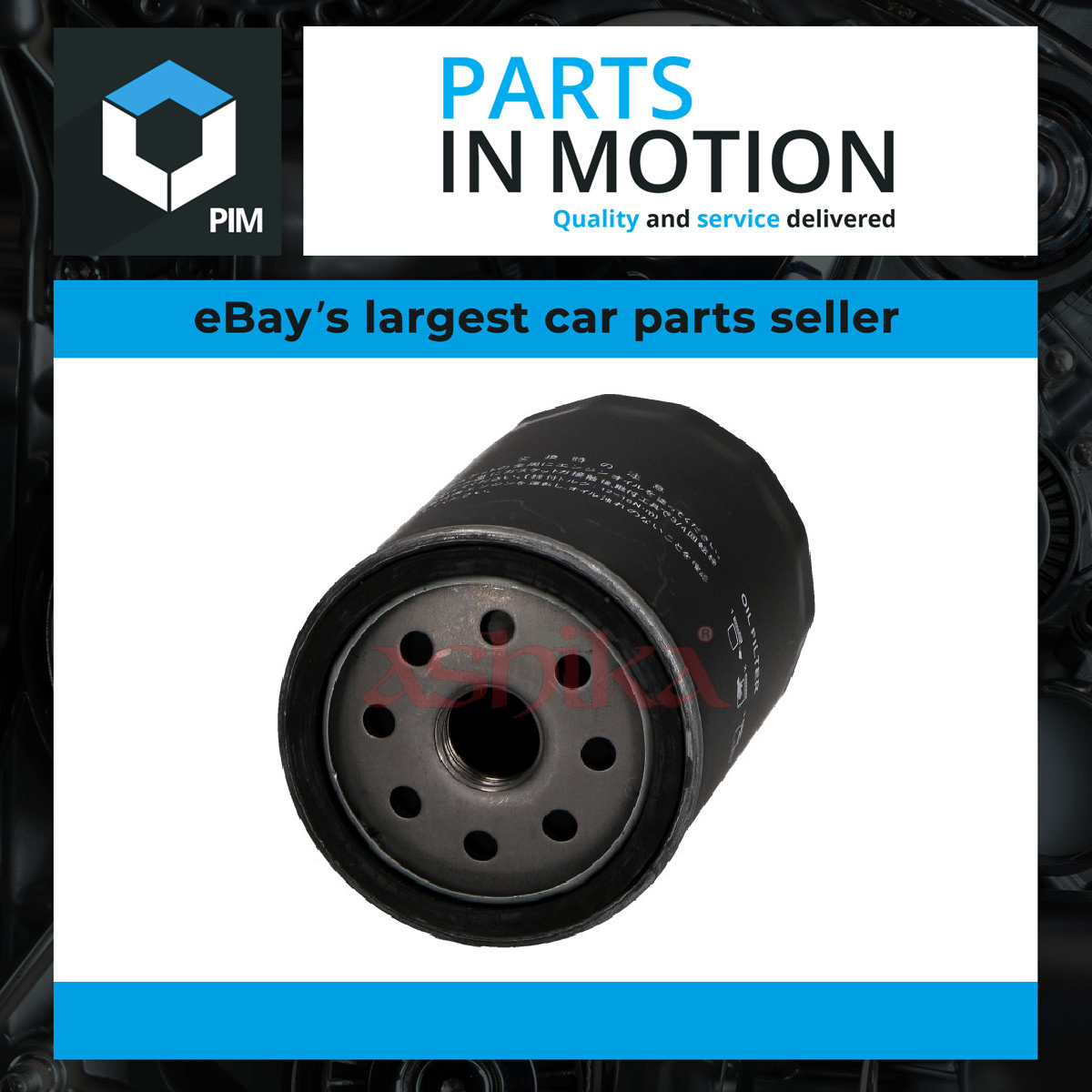 Ashika Oil Filter 10-00-097 [PM2176884]