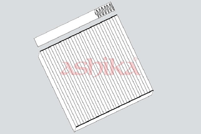 Ashika 21-HY-HY40 Pollen / Cabin Filter
