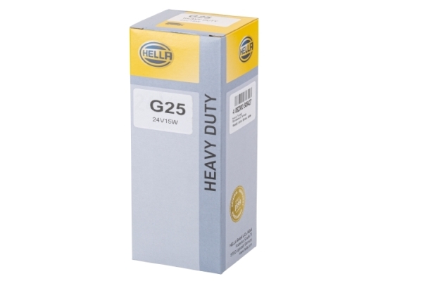 Hella 8GA002072-291 U10 Bulb 24v 15w Hb243