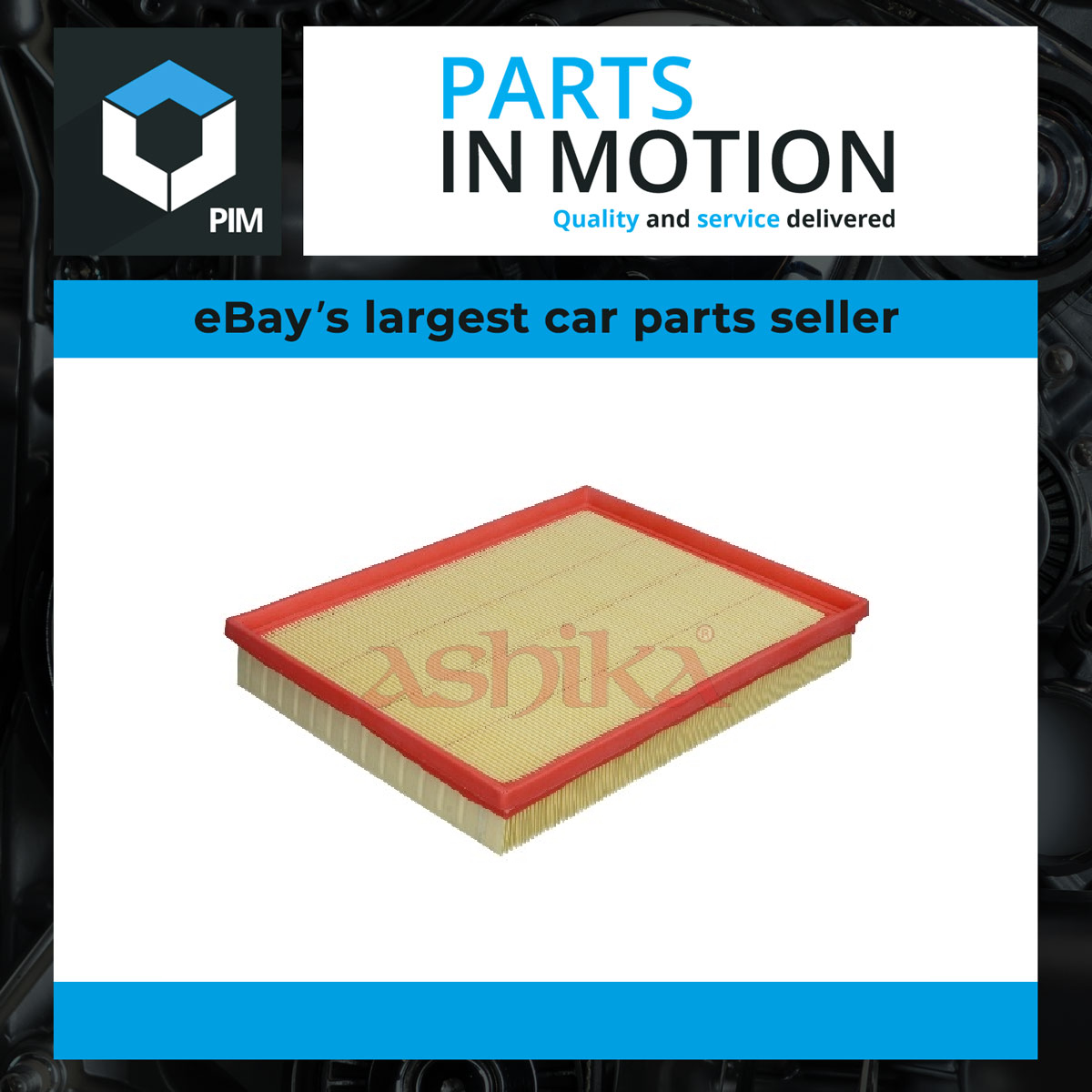 Air Filter fits TAXI TX 2.5D 2006 on Ashika Genuine Top Quality Guaranteed New - Image 6