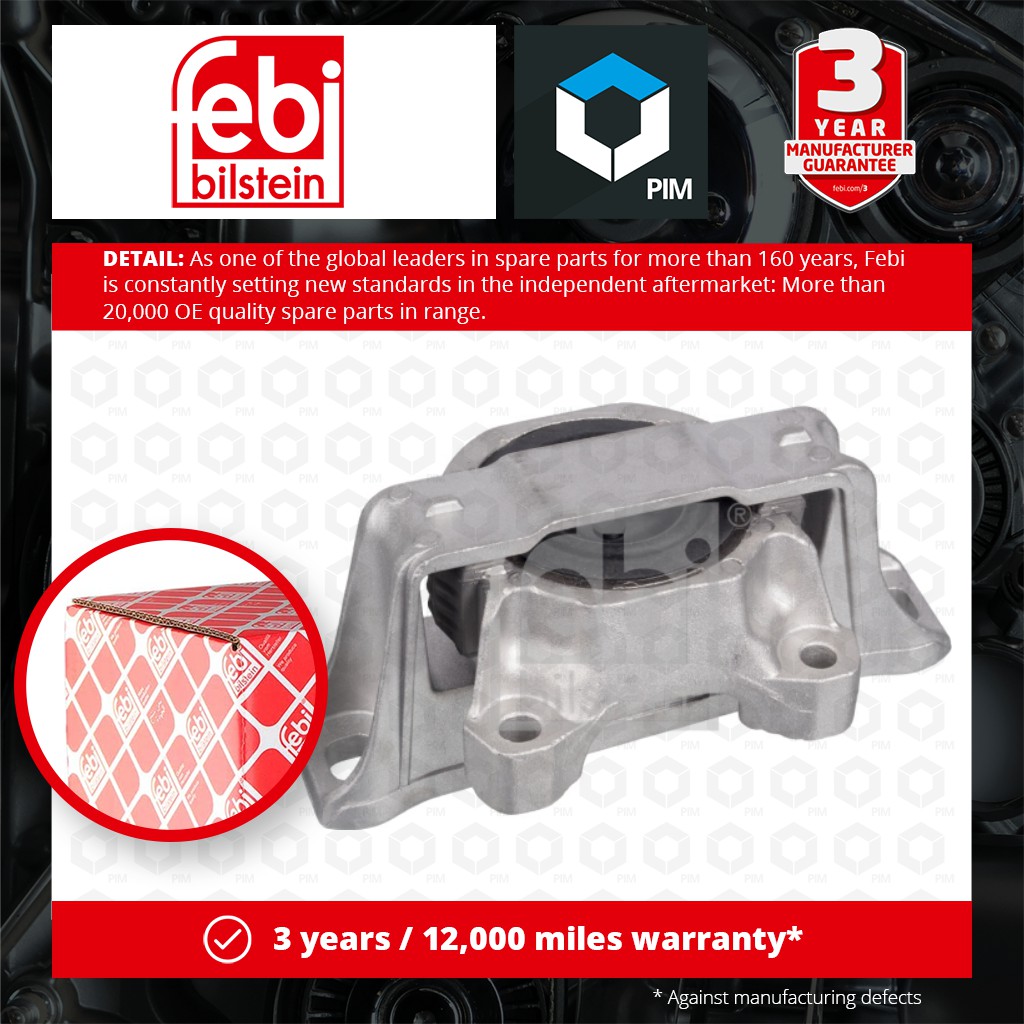 Ford Focus Mk2 1.8d Engine Mount Right 04 to 12 KKDA Mounting 1324968 1343056 for sale online eBay