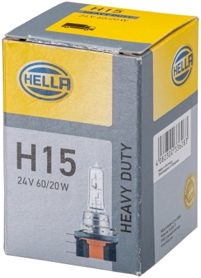 Hella 8GJ168119-241 Bulb 15/55w W 24 v