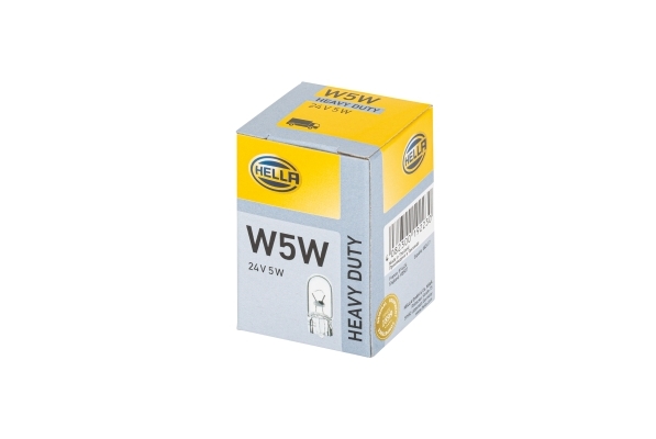 Hella 8GP003594-251 U10 Bulb W5w 24 v