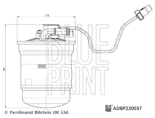 Blue Print ADBP230037