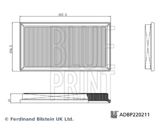Blue Print ADBP220211