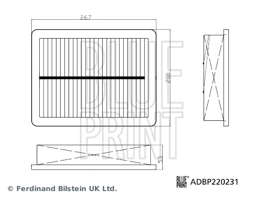 Blue Print ADBP220231
