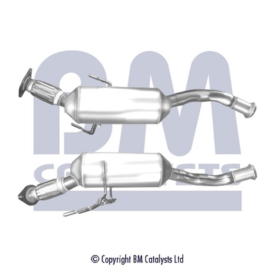 BM Catalysts BM80676H Catalytic Converter Type Approved