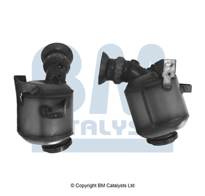 BM Catalysts BM80835H Catalytic Converter Type Approved