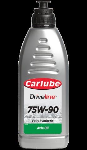 Carlube XZF001 Ep75w-90 Fully Synthetic Gear Oil