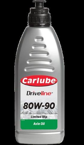Carlube XLS011 Ls80w-90 Limited Slip Gear Oil