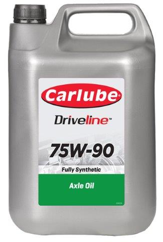 Carlube XZF455 Ep75w-90 Fully Synthetic Gear Oil