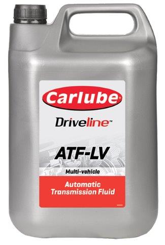 Carlube XLU455 Driveline Atf-Lv 4.55ltr