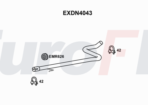 EuroFlo EXDN4043
