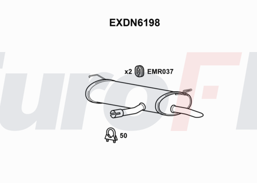 EuroFlo EXDN6198