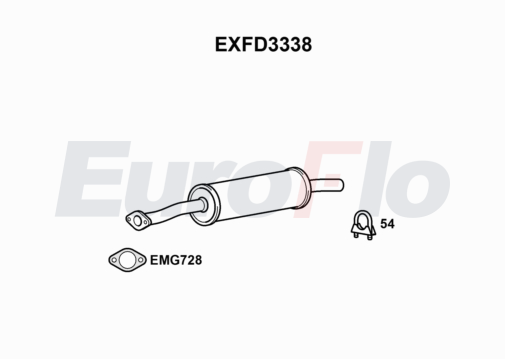 EuroFlo EXFD3338