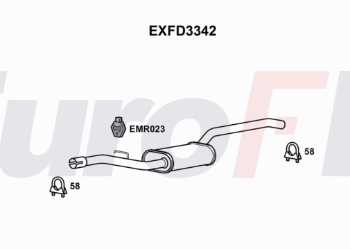 EuroFlo EXFD3342