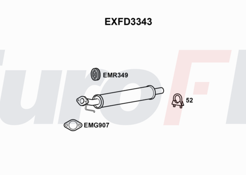 EuroFlo EXFD3343