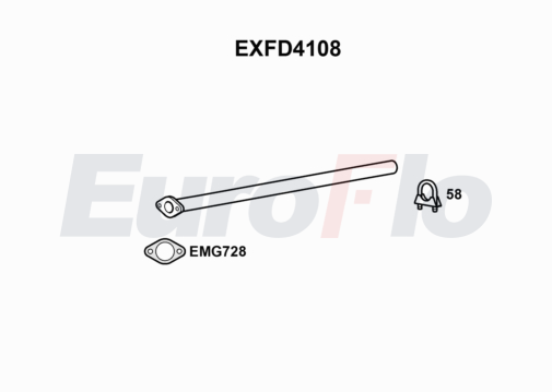 EuroFlo EXFD4108