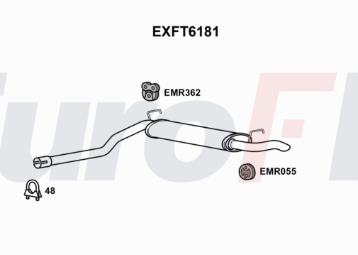 EuroFlo EXFT6181