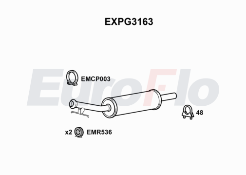 EuroFlo EXPG3163