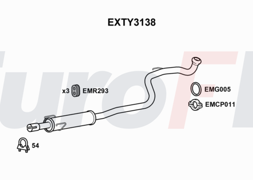 EuroFlo EXTY3138