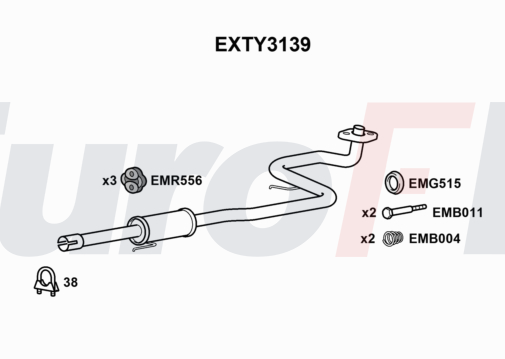 EuroFlo EXTY3139