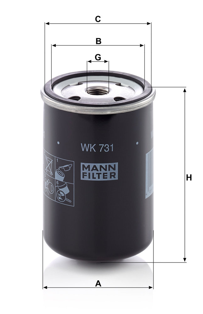 Mann WK731