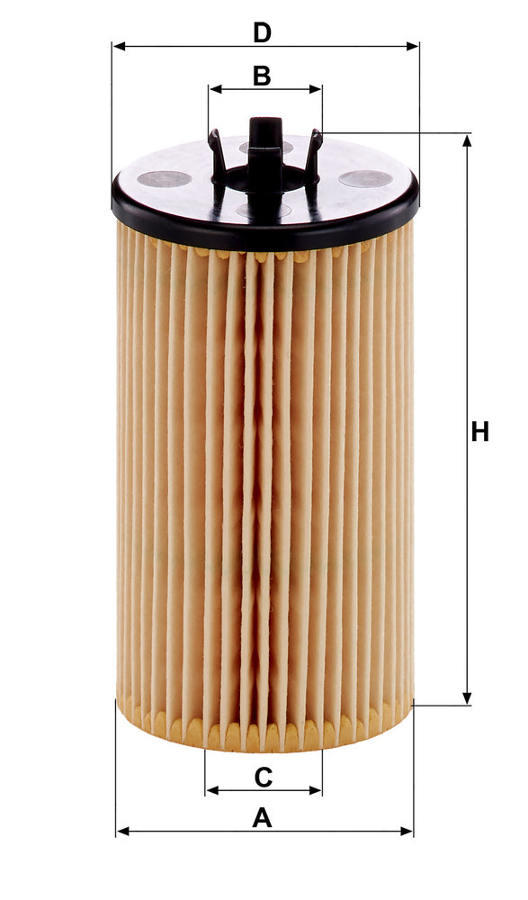 Mann HU612/2X