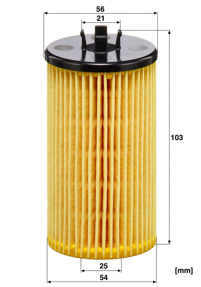 Mann HU612/2X
