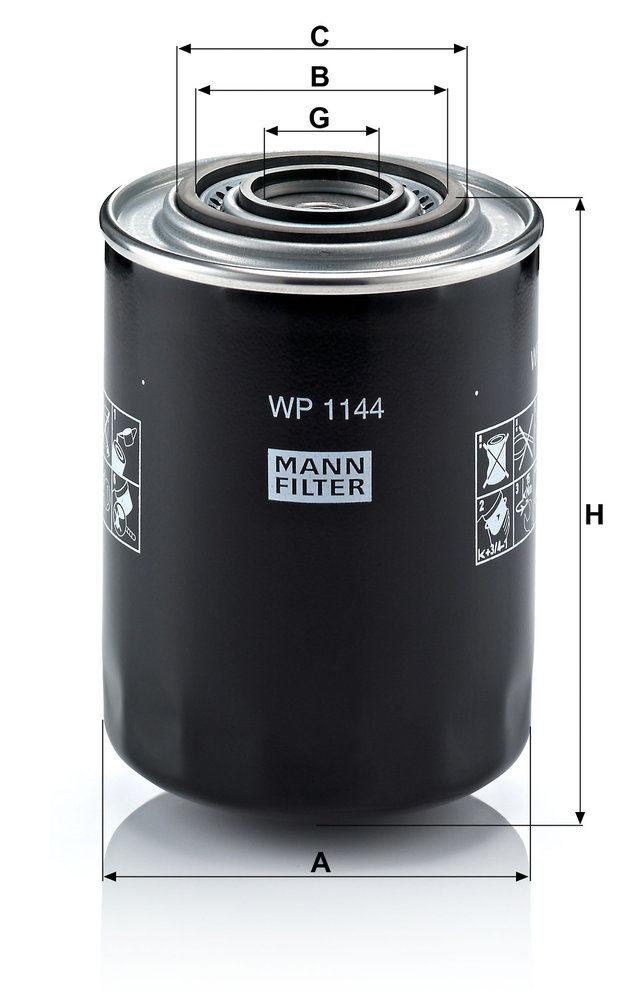 MANN-FILTER WP1144