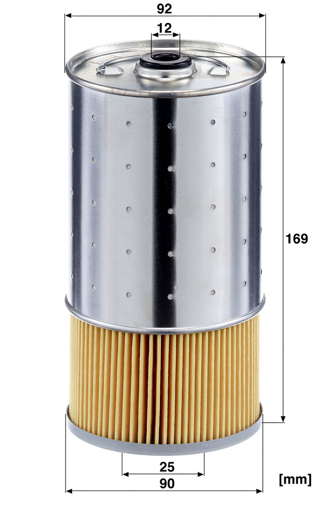 MANN-FILTER PF1050/1N