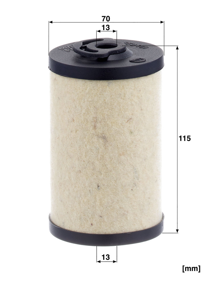 MANN-FILTER BFU700X