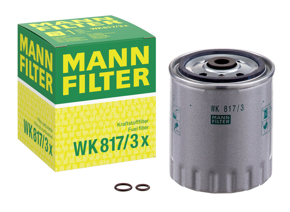 MANN-FILTER WK817/3X