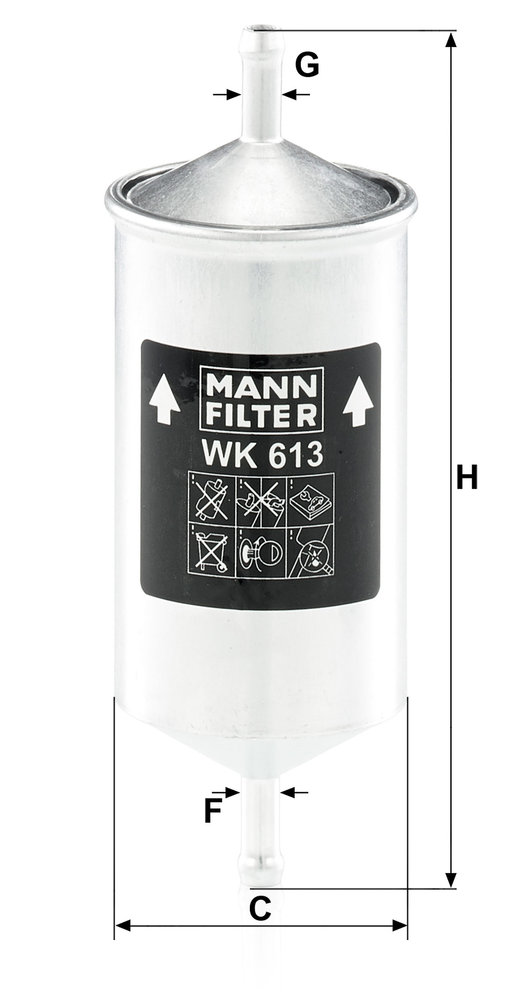 MANN-FILTER WK613