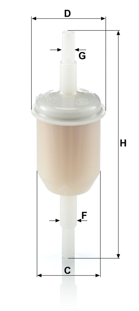 MANN-FILTER WK31/2(10)