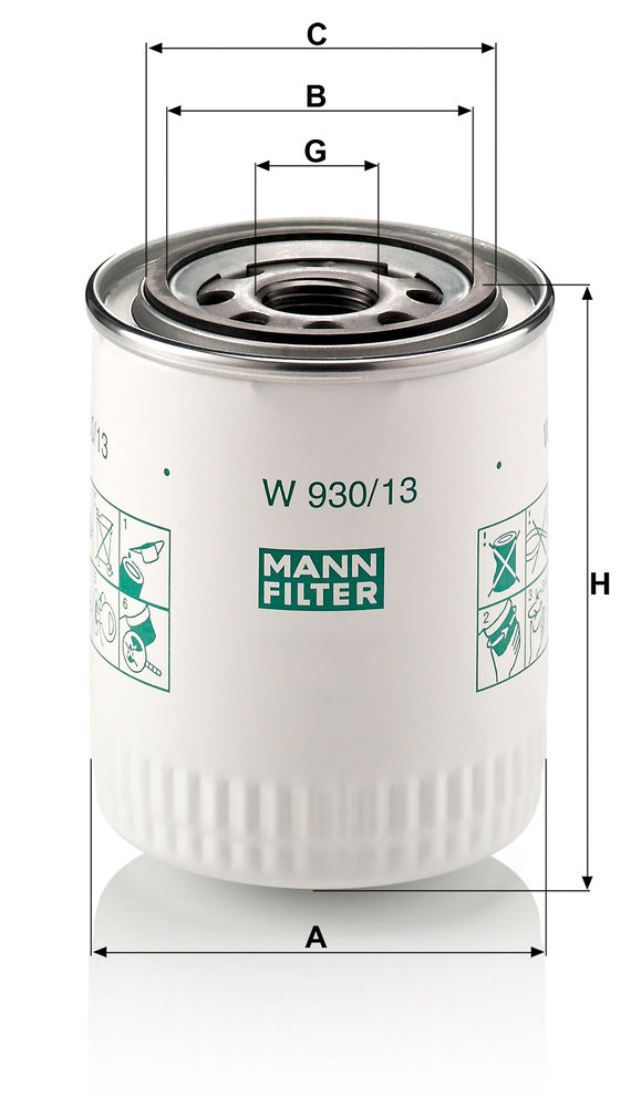 MANN-FILTER W930/13