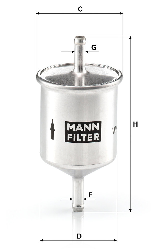 MANN-FILTER WK66
