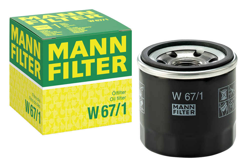 Mann W67/1
